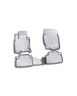 3D Patosnice INFINITI FX50, 2008-2017, set 4 kom.